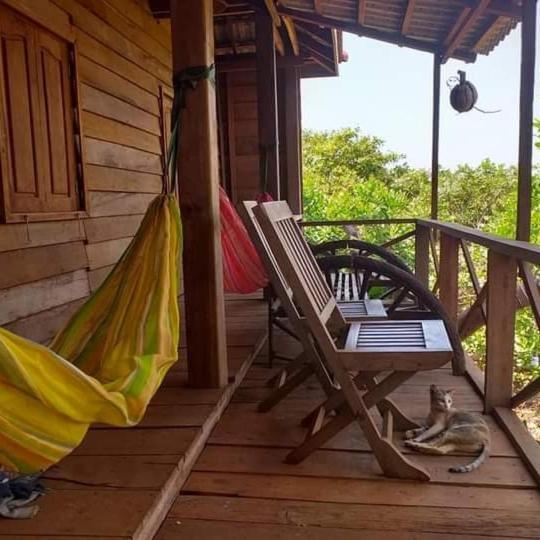Quiet Garden View Lodge&Trekking Banlung Exteriör bild