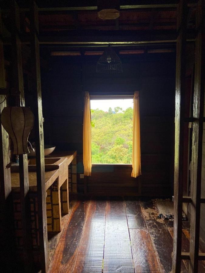 Quiet Garden View Lodge&Trekking Banlung Exteriör bild