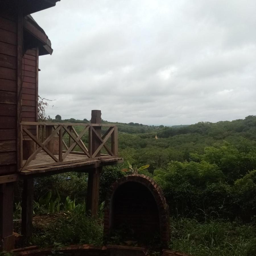 Quiet Garden View Lodge&Trekking Banlung Exteriör bild