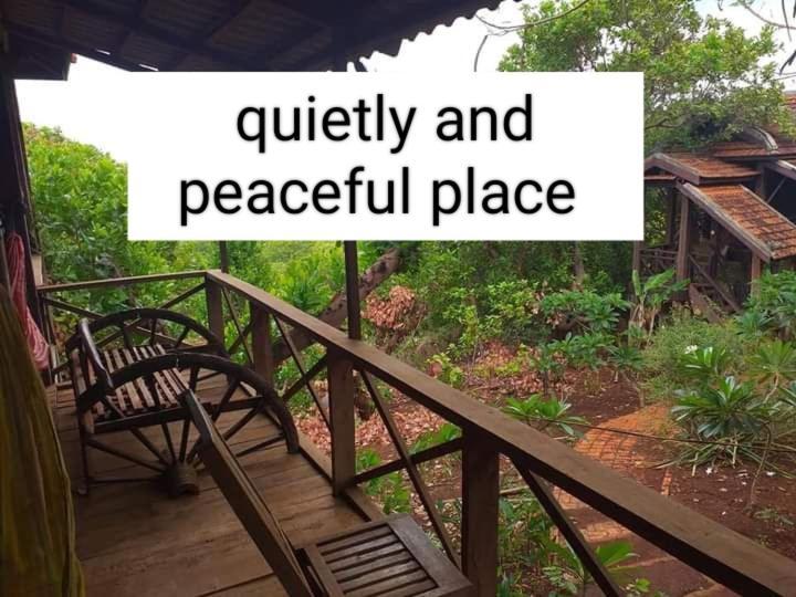 Quiet Garden View Lodge&Trekking Banlung Exteriör bild