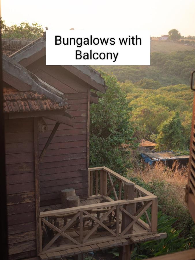 Quiet Garden View Lodge&Trekking Banlung Exteriör bild