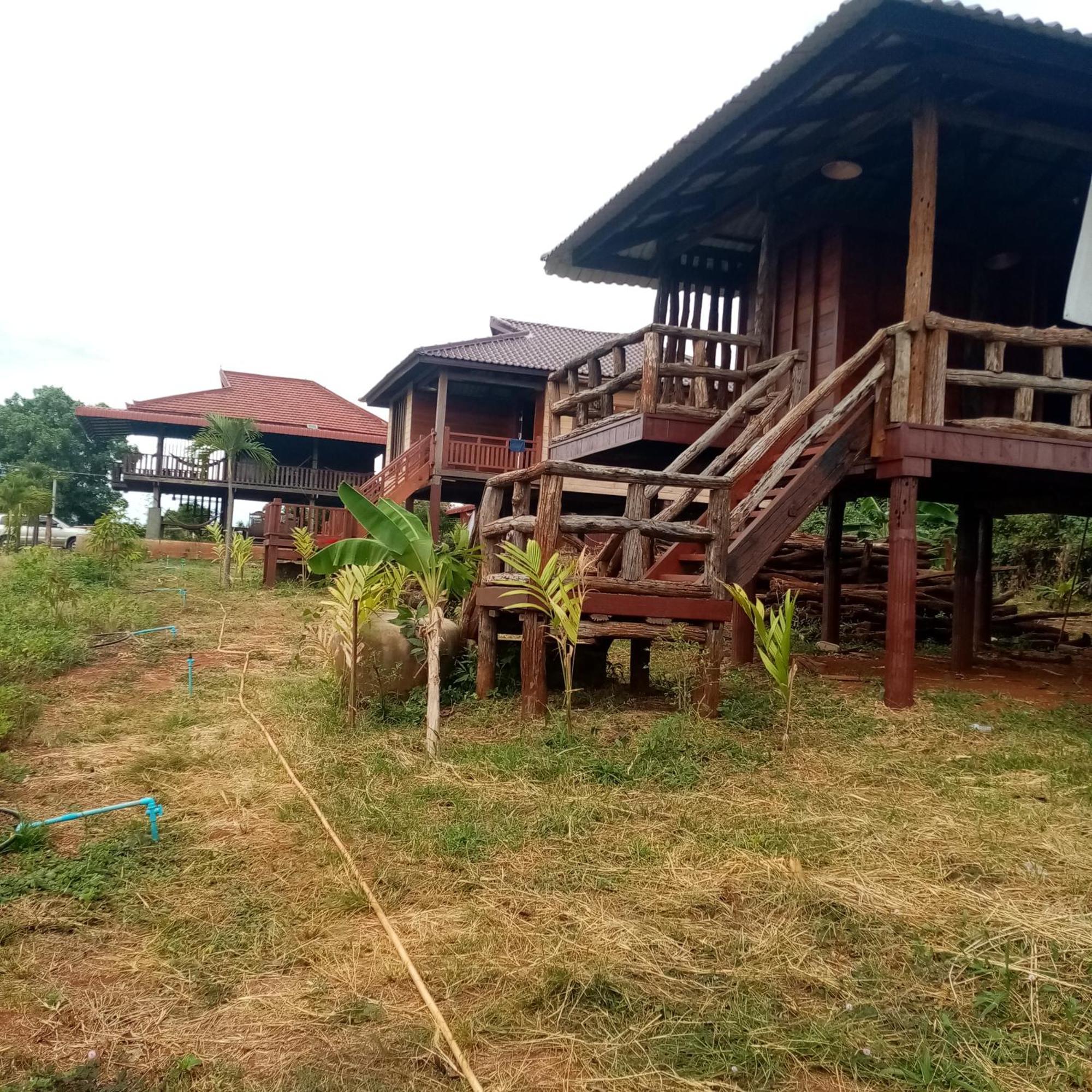 Quiet Garden View Lodge&Trekking Banlung Exteriör bild