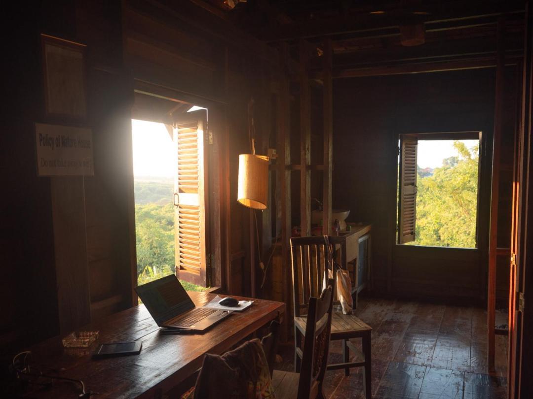 Quiet Garden View Lodge&Trekking Banlung Exteriör bild
