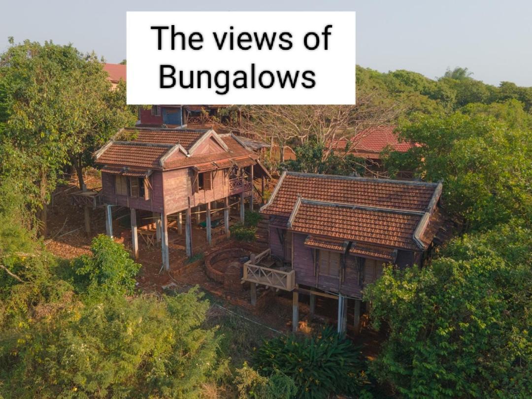 Quiet Garden View Lodge&Trekking Banlung Exteriör bild