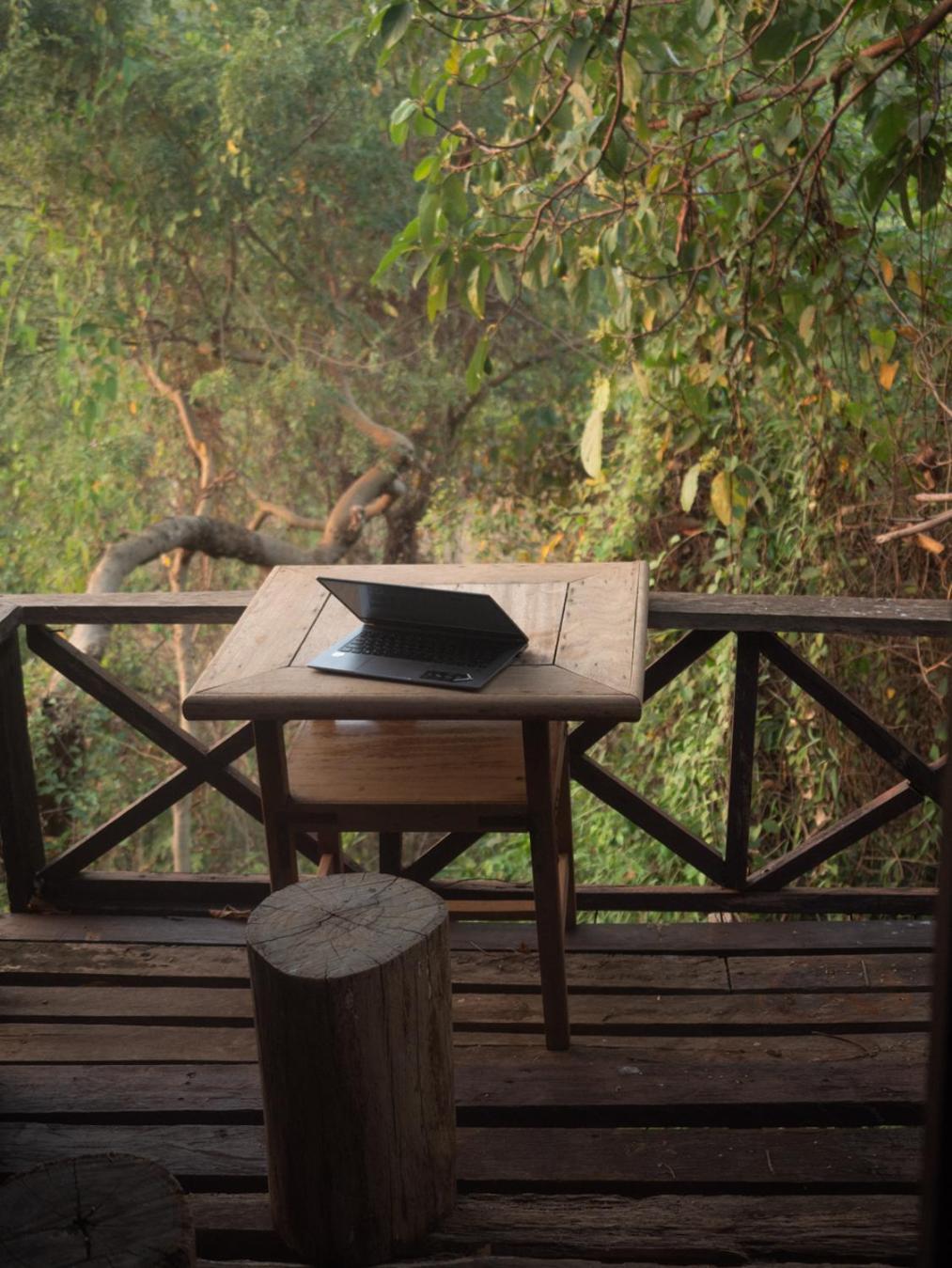 Quiet Garden View Lodge&Trekking Banlung Exteriör bild
